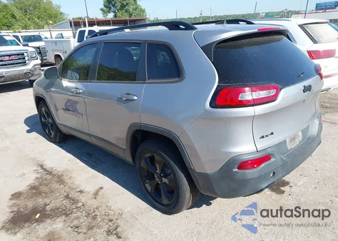 2018 Jeep Cherokee Latitude 4X4 из США, поврежденный, VIN 1C4PJMCB9JD570637